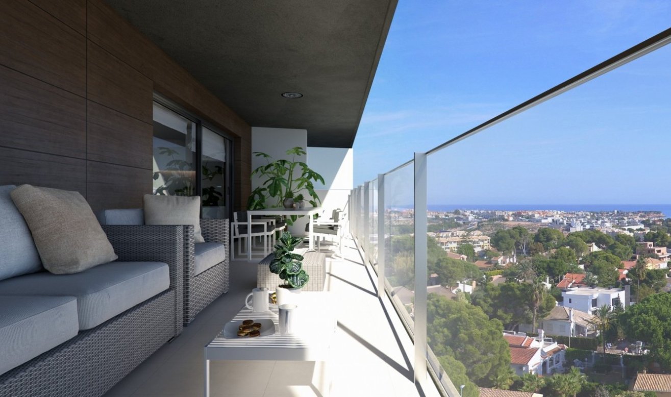 Obra nueva - Ático - Orihuela Costa - Campoamor
