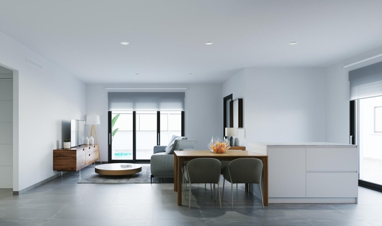 Obra nueva - Quad - Torre Pacheco - El Alba