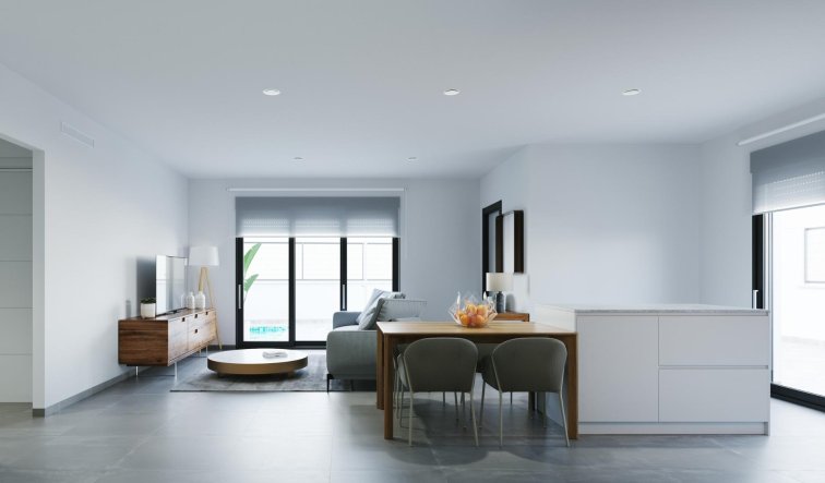 Obra nueva - Quad - Torre Pacheco - El Alba