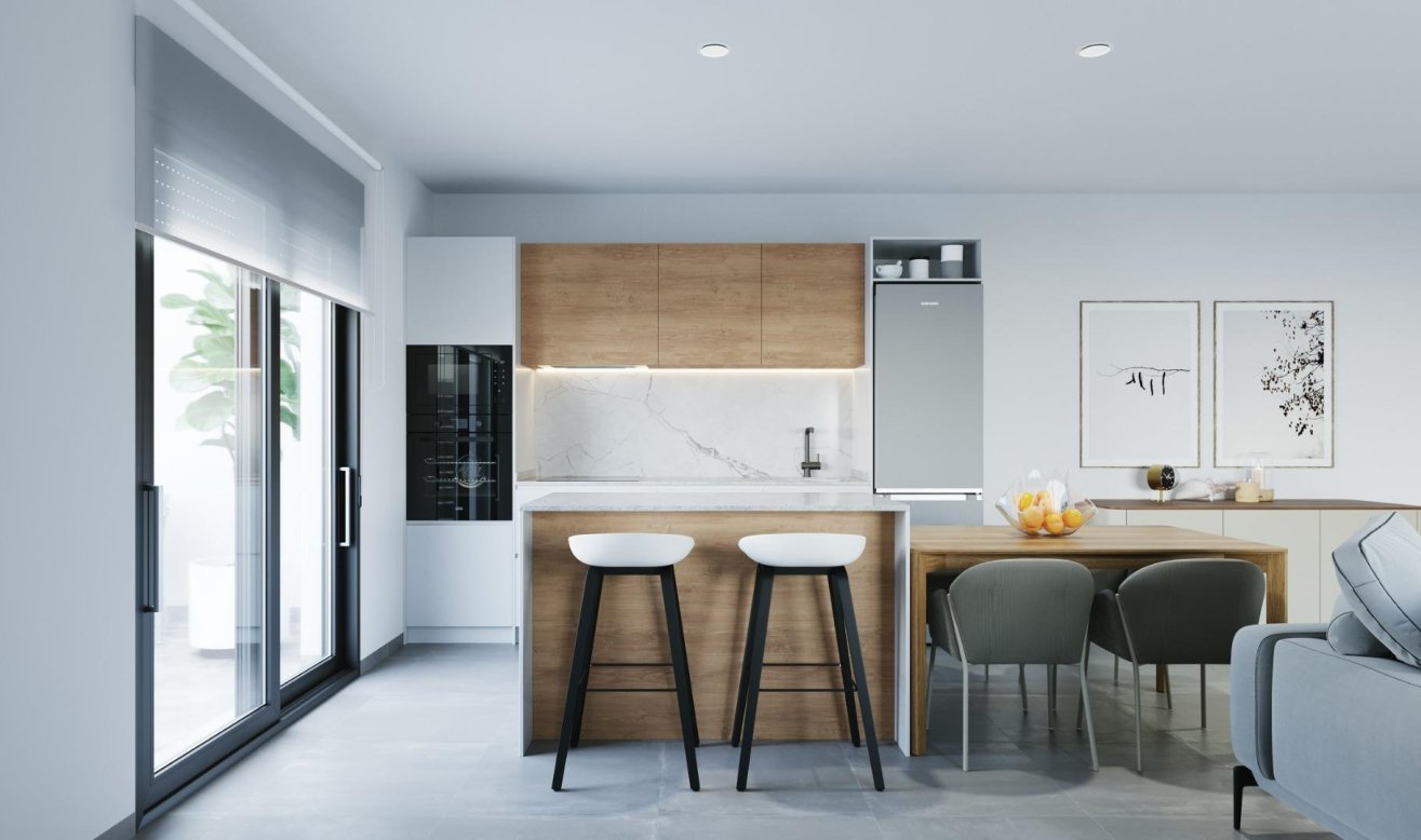 Obra nueva - Quad - Torre Pacheco - El Alba