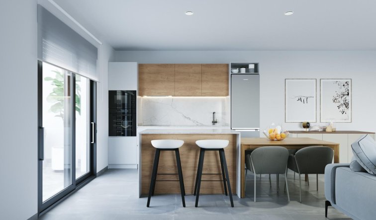 Obra nueva - Quad - Torre Pacheco - El Alba