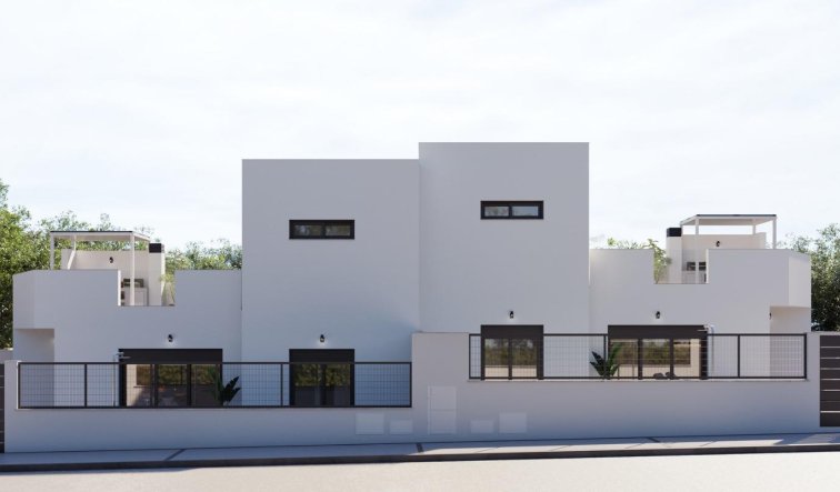 Obra nueva - Quad - Torre Pacheco - El Alba