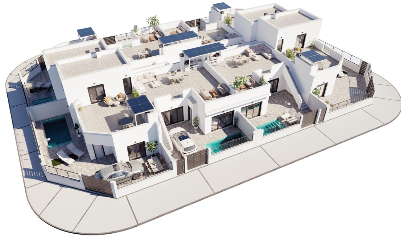 Obra nueva - Quad - Torre Pacheco - El Alba