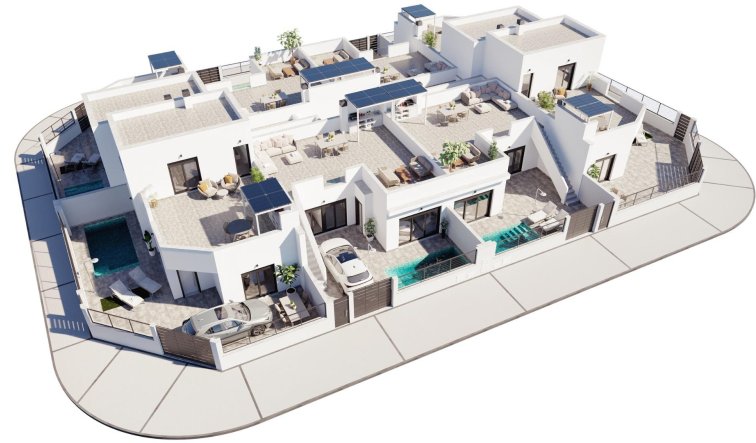 Obra nueva - Quad - Torre Pacheco - El Alba