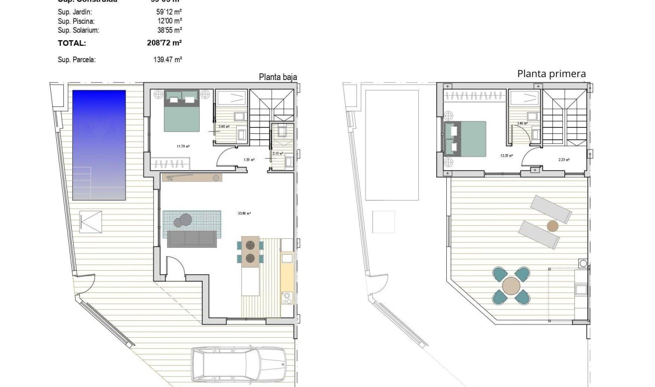 Obra nueva - Quad - Torre Pacheco - El Alba