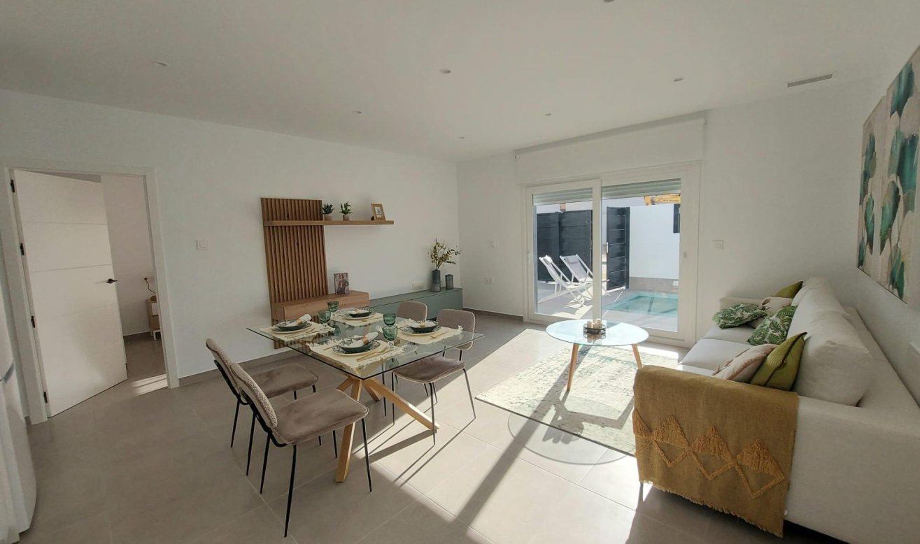 Obra nueva - Villa - Torre Pacheco - Roldán