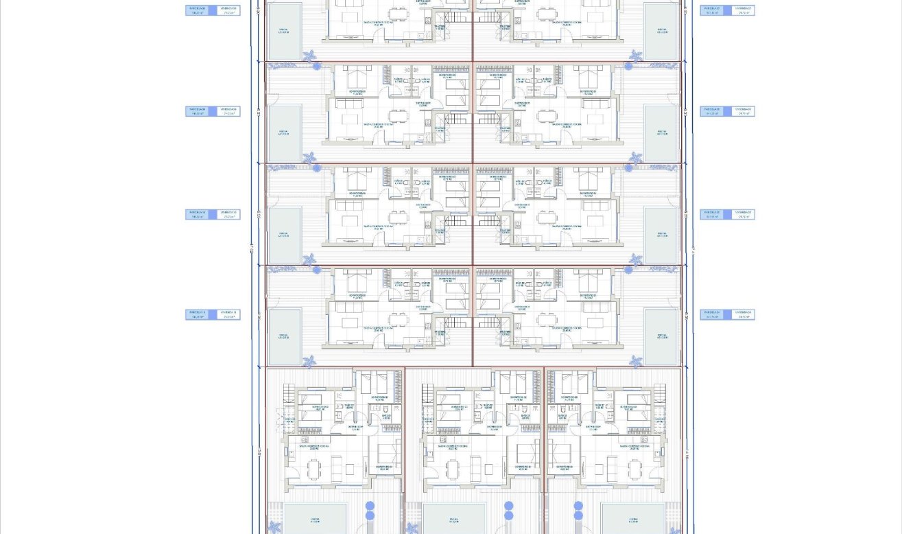 Obra nueva - Villa - Torre Pacheco - Roldán