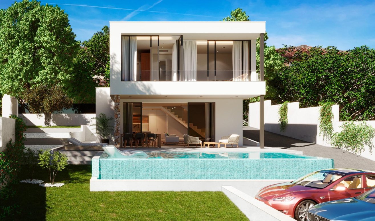Obra nueva - Villa - Pilar de la Horadada - Pinar de Campoverde