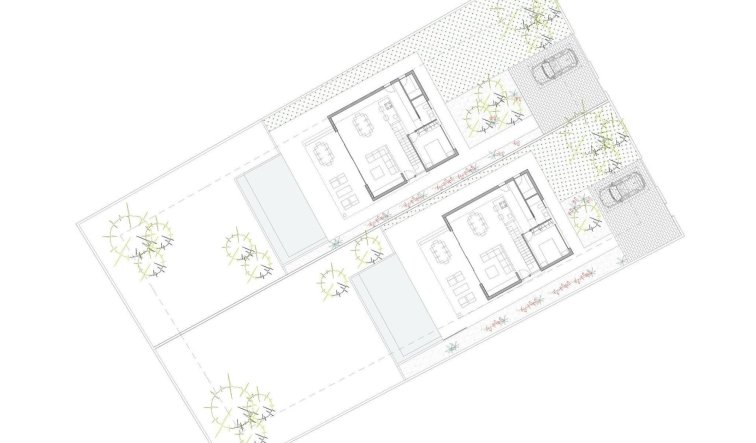 Obra nueva - Villa - Pilar de la Horadada - Pinar de Campoverde