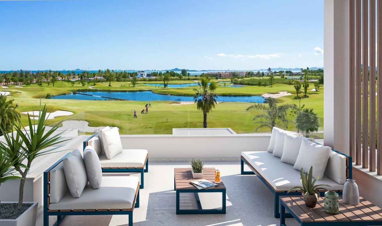 Obra nueva - Ático - Los Alcazares - Serena Golf