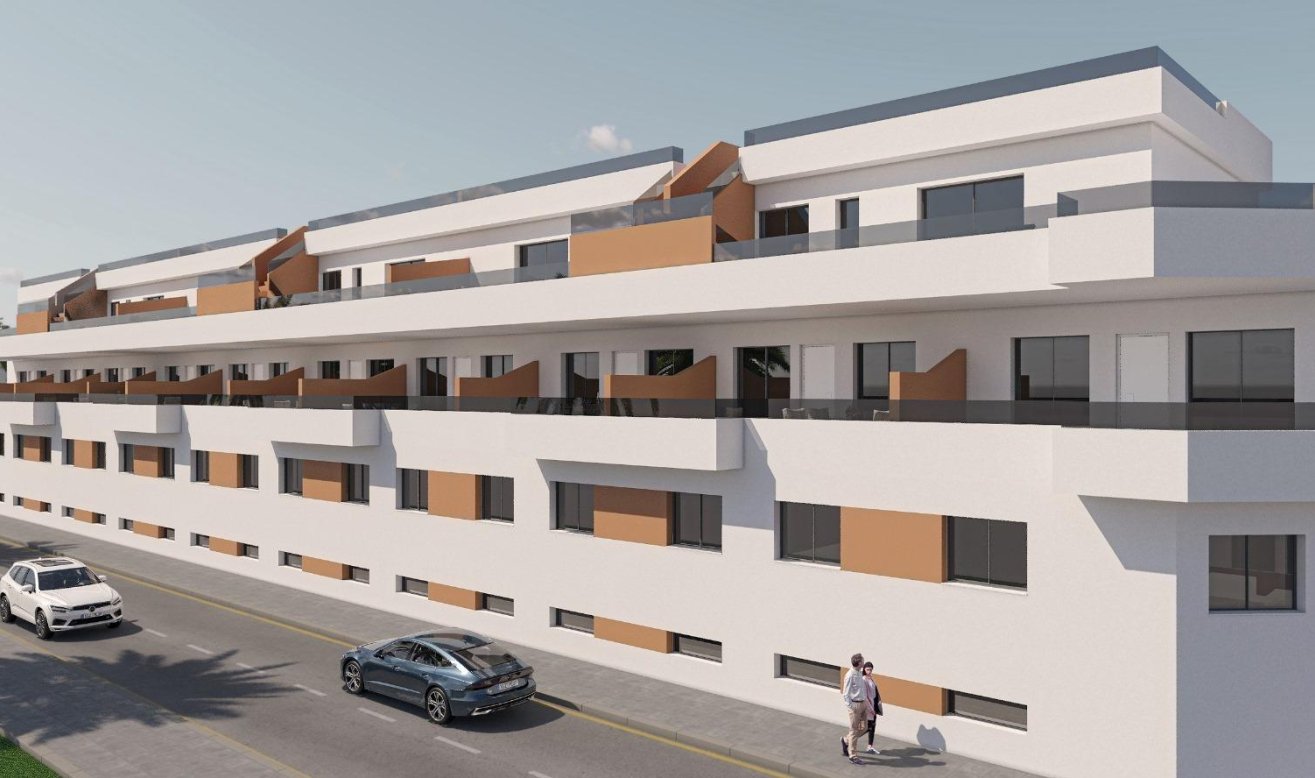 Obra nueva - Ático - Pilar de la Horadada - pueblo