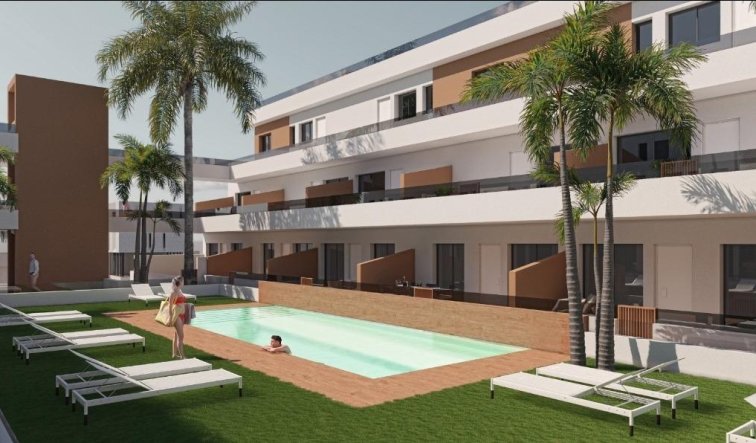 Obra nueva - Apartamento / piso - Pilar de la Horadada - pueblo