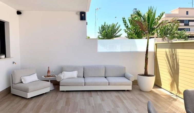 Obra nueva - Apartamento / piso - Pilar de la Horadada - pueblo