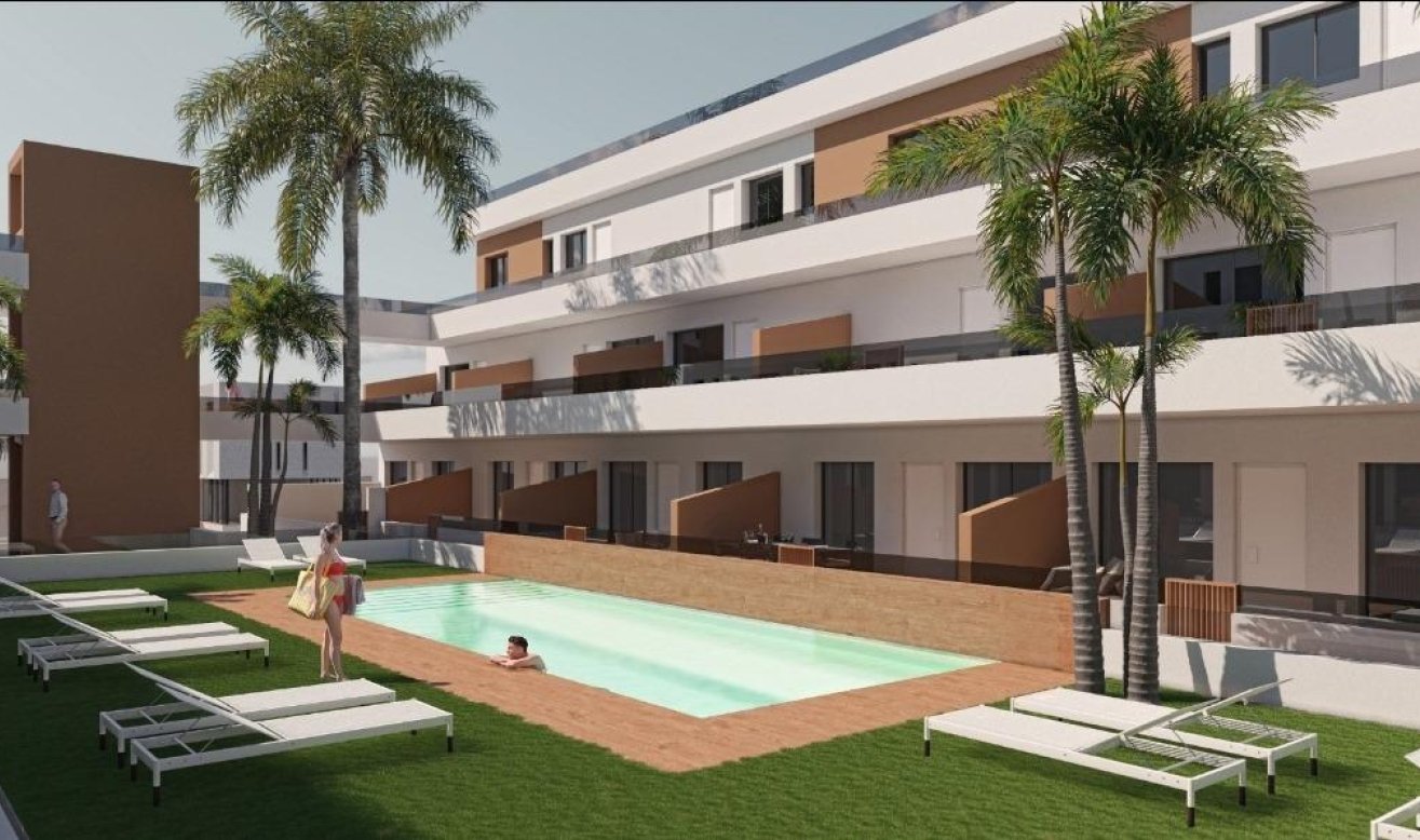 Obra nueva - Apartamento / piso - Pilar de la Horadada - pueblo