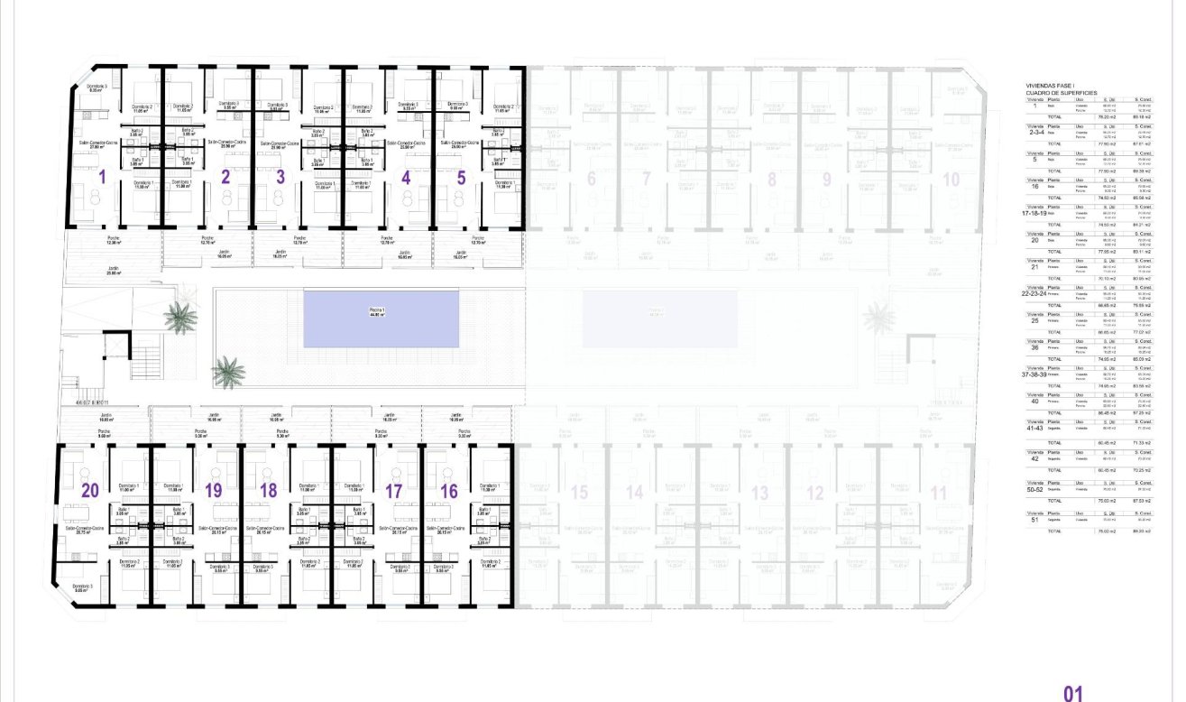 Obra nueva - Apartamento / piso - Pilar de la Horadada - pueblo