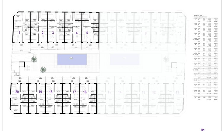 Obra nueva - Apartamento / piso - Pilar de la Horadada - pueblo