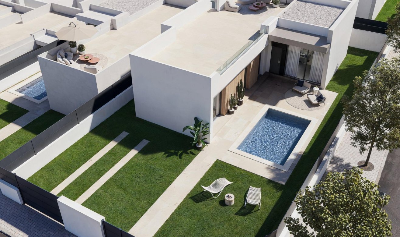Obra nueva - Villa - San Miguel de Salinas - Pueblo
