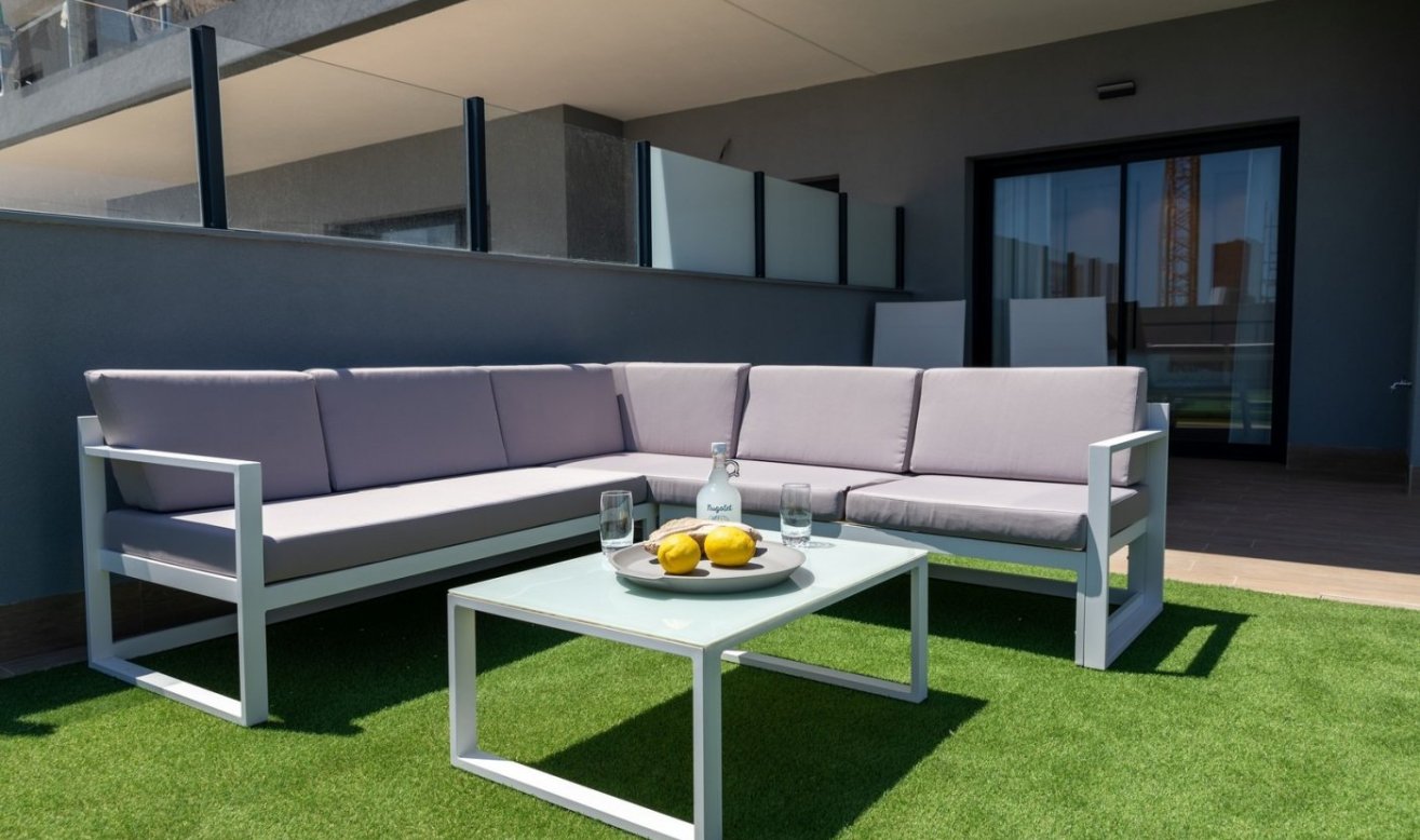 Obra nueva - Apartamento / piso - Santa Pola - Gran Alacant