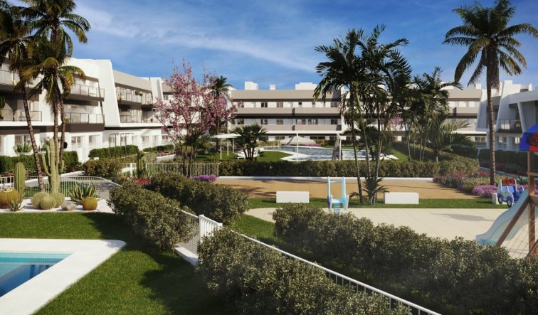 Obra nueva - Apartamento / piso - Gran Alacant