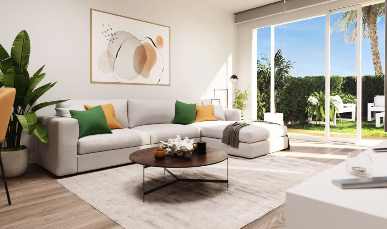 Obra nueva - Apartamento / piso - Gran Alacant