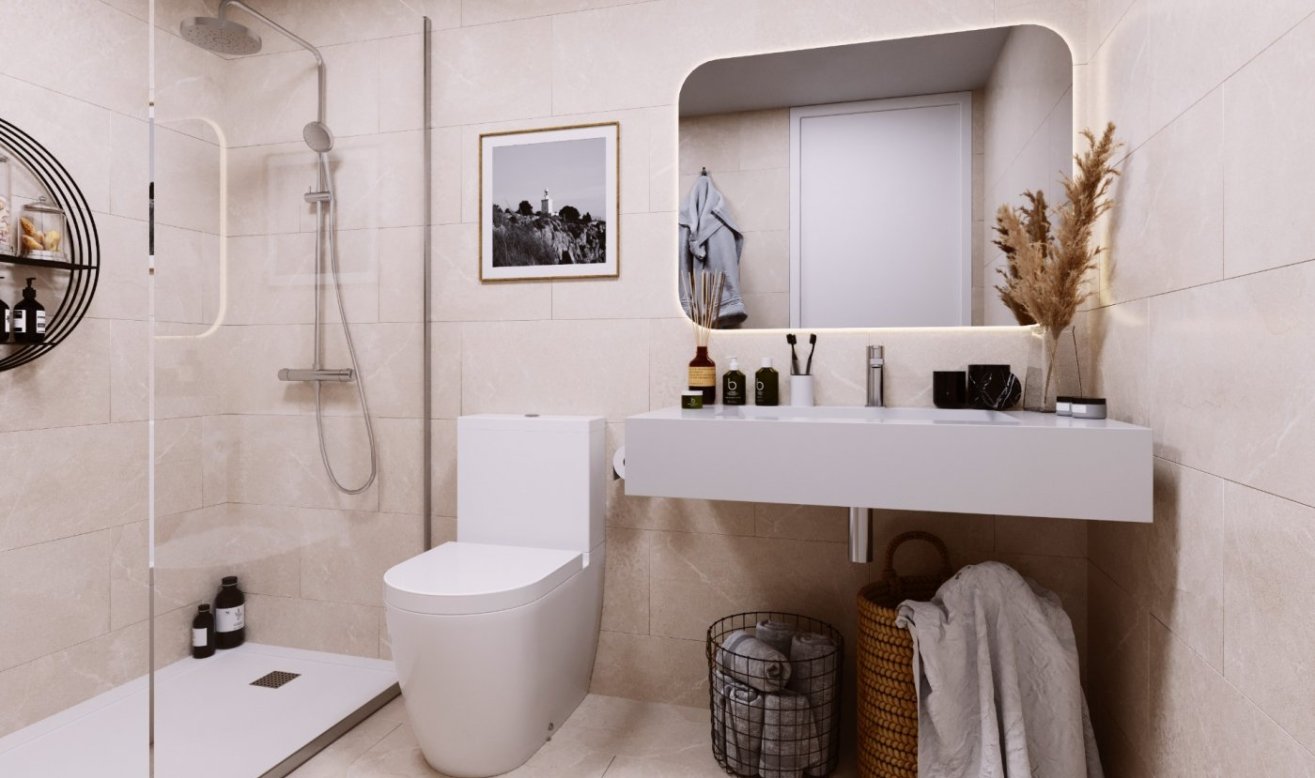 Obra nueva - Apartamento / piso - Gran Alacant