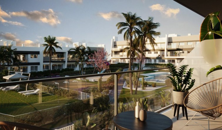 Obra nueva - Apartamento / piso - Gran Alacant