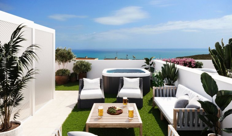 Obra nueva - Apartamento / piso - Gran Alacant