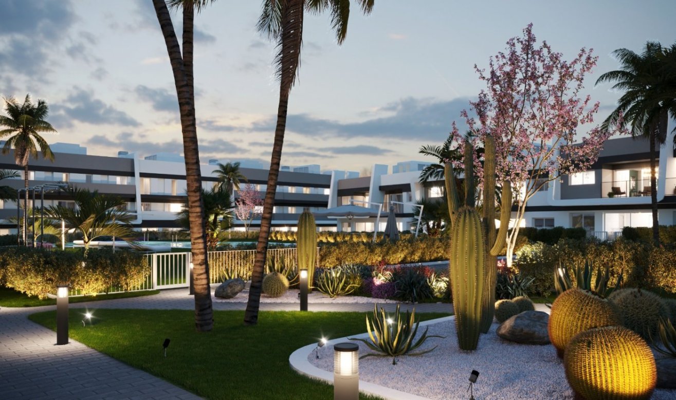 Obra nueva - Apartamento / piso - Gran Alacant