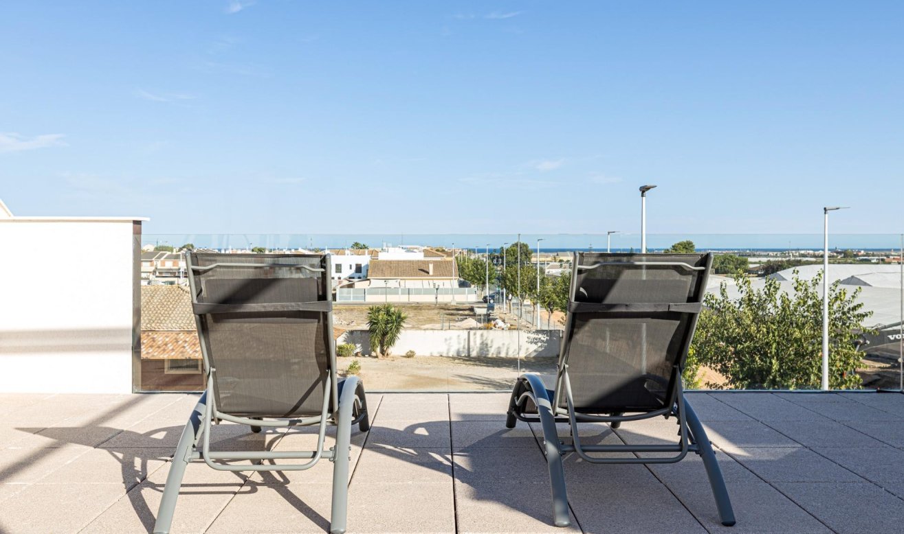 Nouvelle construction - Bungalow - Pilar de la Horadada - pueblo