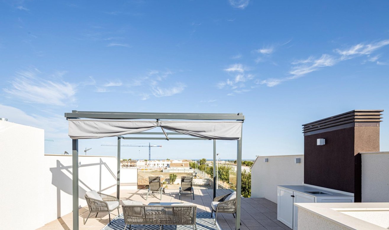 Nouvelle construction - Bungalow - Pilar de la Horadada - pueblo