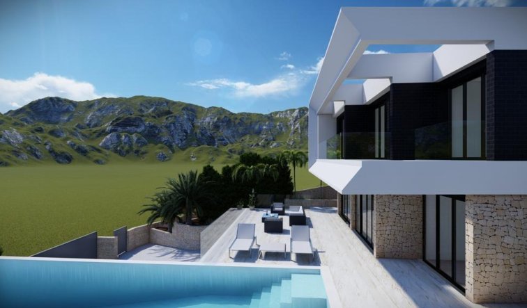 Obra nueva - Villa - Altea - Altea Hills