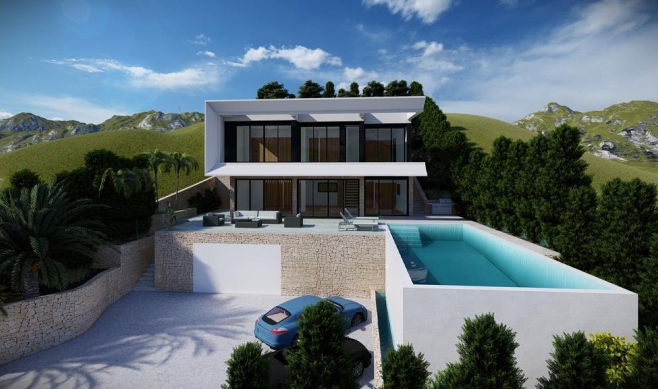 Obra nueva - Villa - Altea - Altea Hills