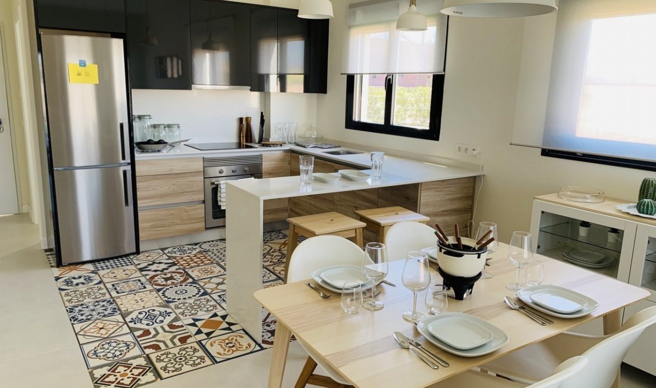Obra nueva - Apartamento / piso - Alhama De Murcia - Condado De Alhama Golf Resort