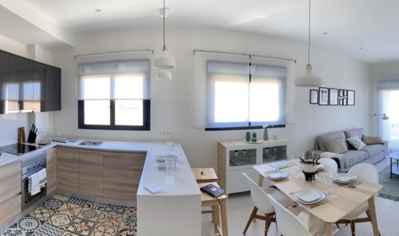 Obra nueva - Apartamento / piso - Alhama De Murcia - Condado De Alhama Golf Resort