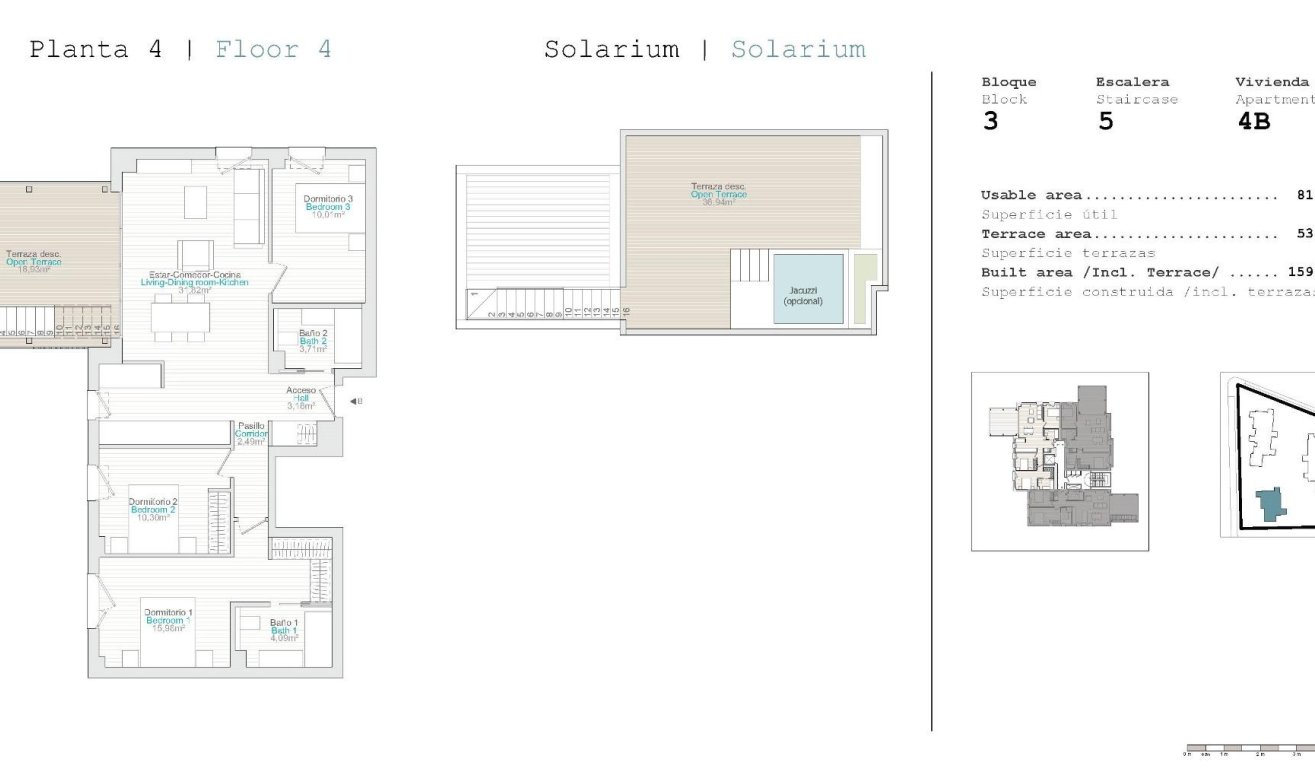 Nouvelle construction - Attique - El Verger