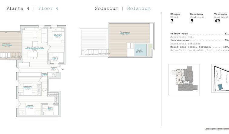 Nouvelle construction - Attique - El Verger