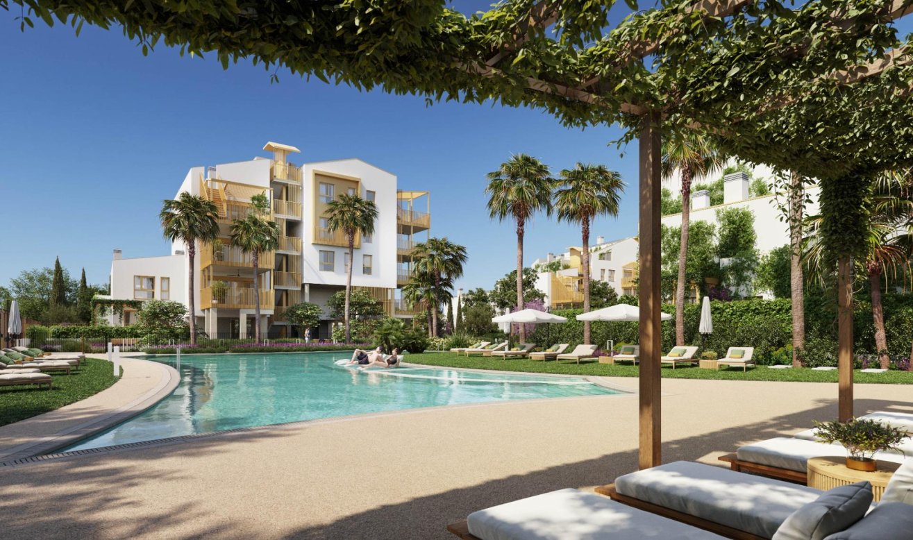 Obra nueva - Apartamento / piso - Denia - El Verger