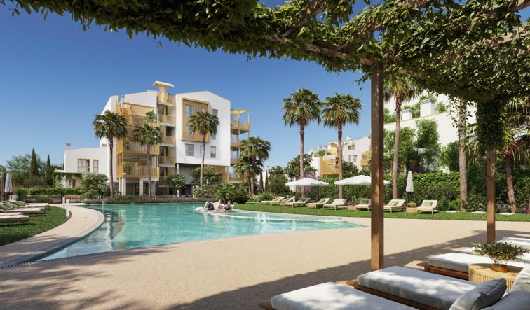 Obra nueva - Apartamento / piso - Denia - El Verger