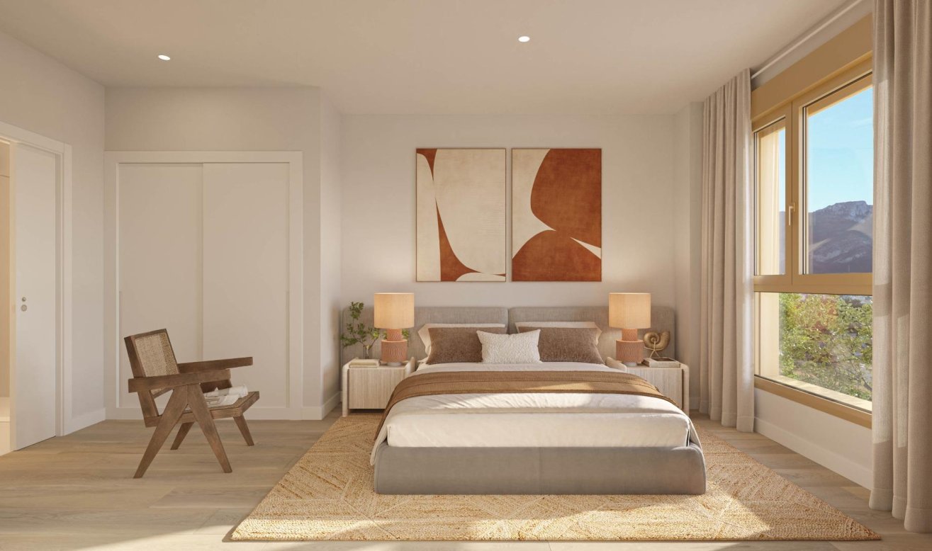 Obra nueva - Apartamento / piso - Denia - El Verger
