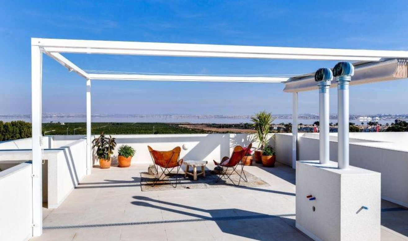 Nouvelle construction - Bungalow - Torrevieja - Los Balcones