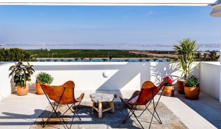 Nouvelle construction - Bungalow - Torrevieja - Los Balcones