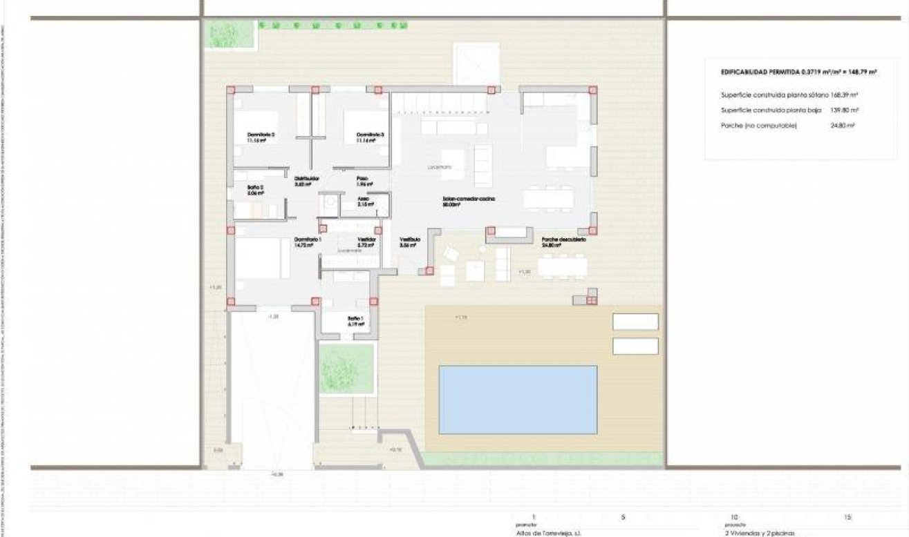 Obra nueva - Villa - Torrevieja - Los Altos