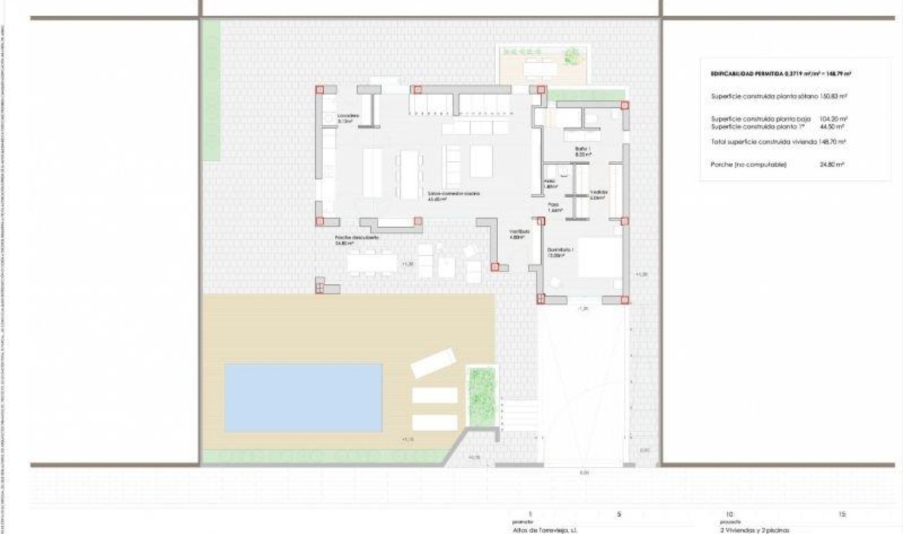 Obra nueva - Villa - Torrevieja - Los Altos