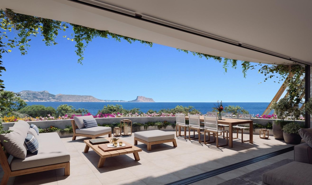 Obra nueva - Ático - Alfas del Pí - El Albir