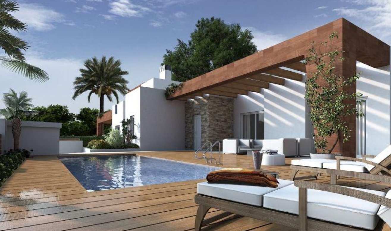 Obra nueva - Villa - Torrevieja - Los Altos