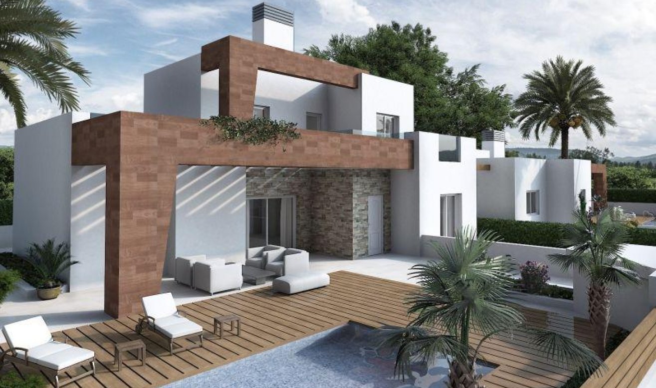 Obra nueva - Villa - Torrevieja - Los Altos