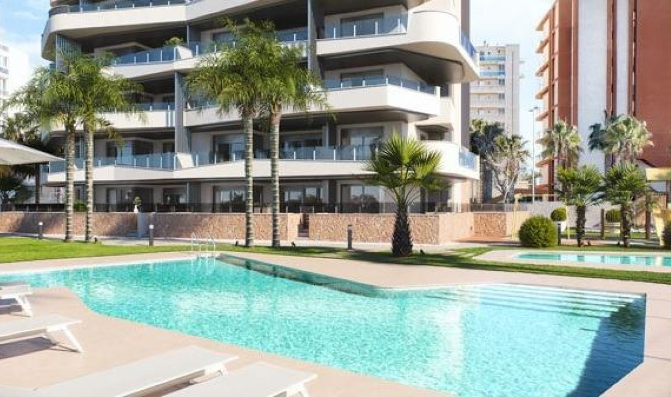 Obra nueva - Apartamento / piso - Guardamar del Segura - Puerto