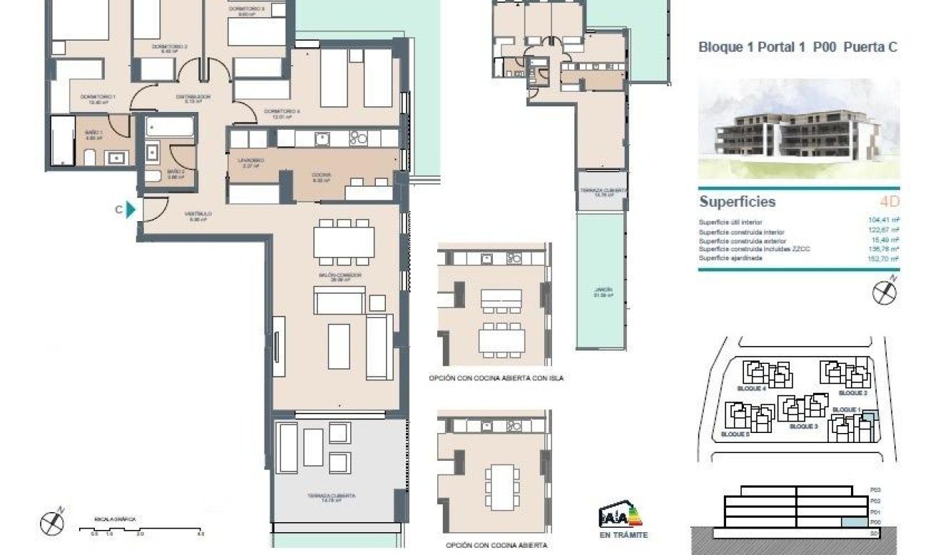 Obra nueva - Apartamento / piso - Godella - Campolivar