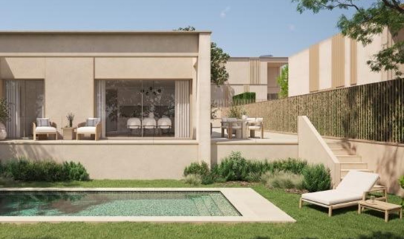 Obra nueva - Villa - Godella - Campolivar