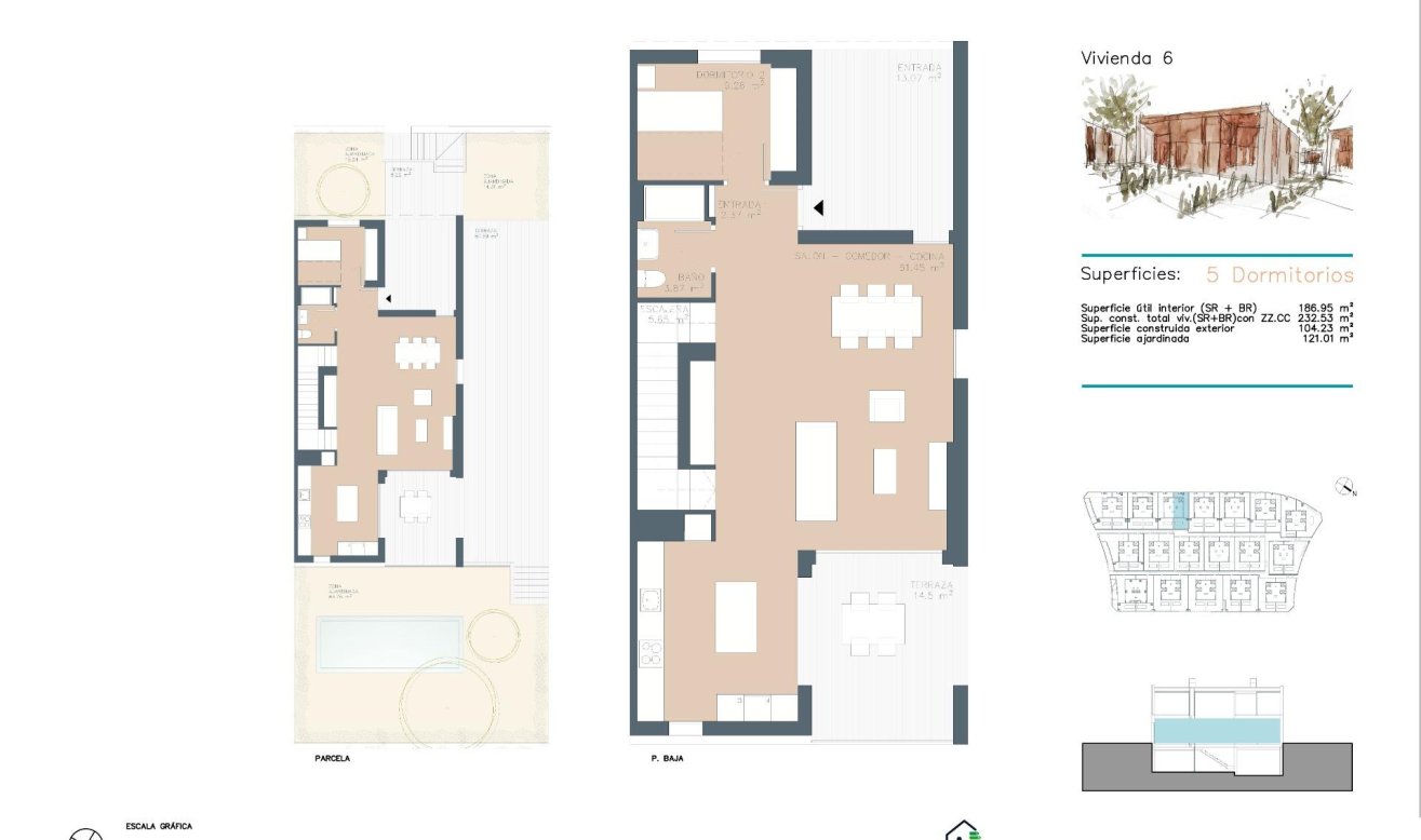 Obra nueva - Villa - Godella - Campolivar